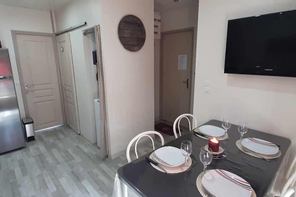 Appartement Au Coeur Du Mont-Dore Buitenkant foto