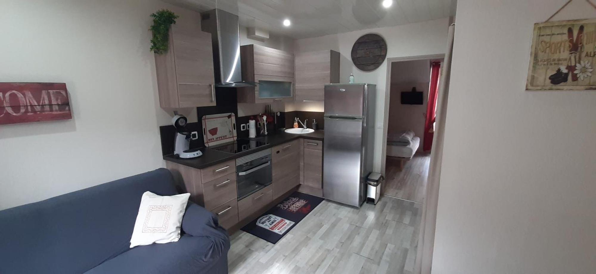 Appartement Au Coeur Du Mont-Dore Buitenkant foto